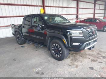  Salvage Nissan Frontier