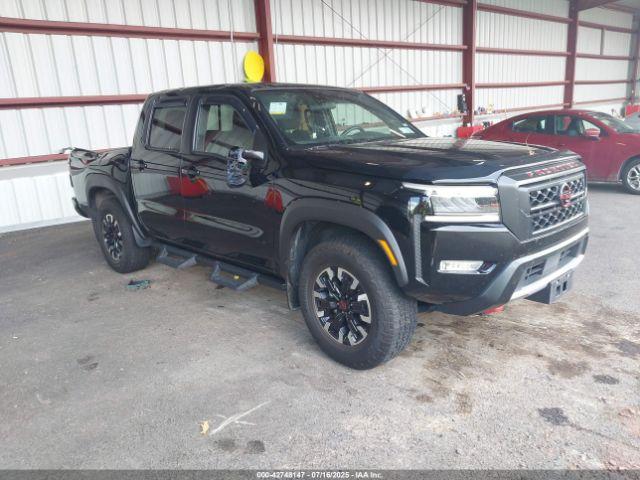  Salvage Nissan Frontier