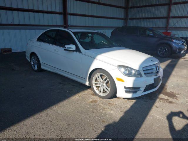  Salvage Mercedes-Benz C-Class