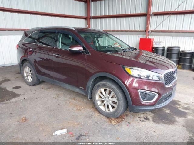  Salvage Kia Sorento