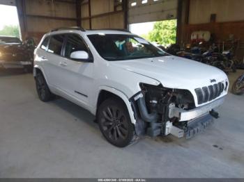  Salvage Jeep Cherokee