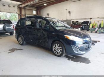 Salvage Mazda Mazda5