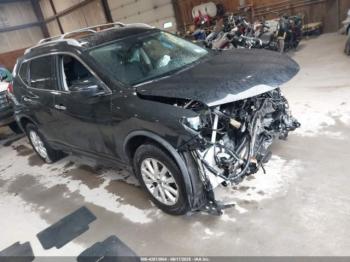  Salvage Nissan Rogue