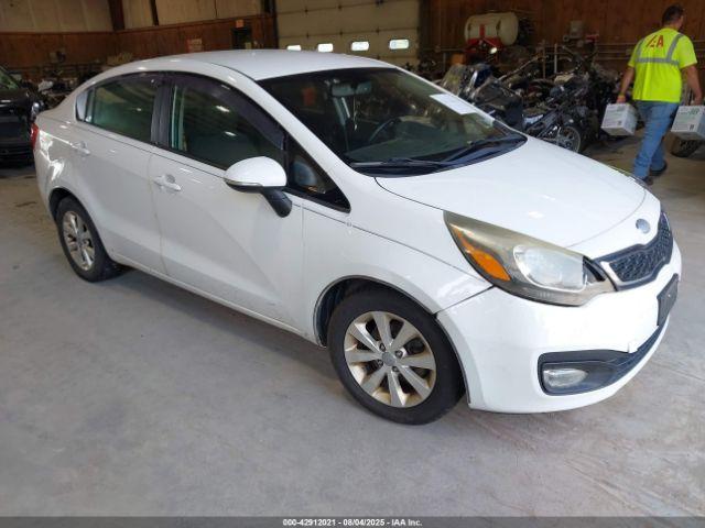  Salvage Kia Rio