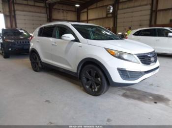  Salvage Kia Sportage
