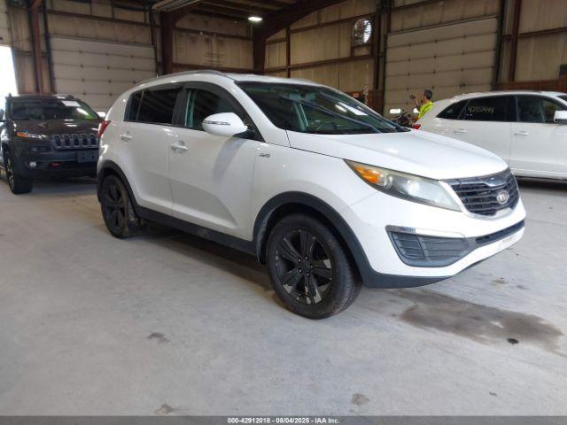  Salvage Kia Sportage