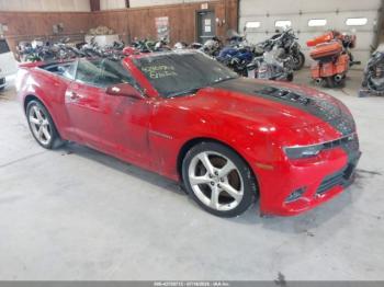  Salvage Chevrolet Camaro
