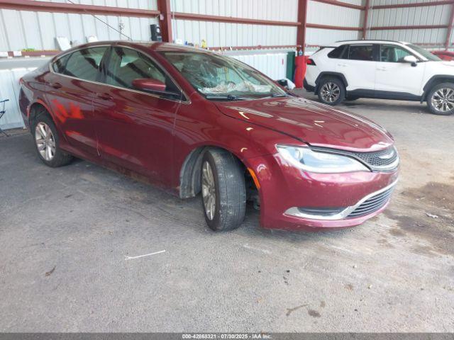  Salvage Chrysler 200