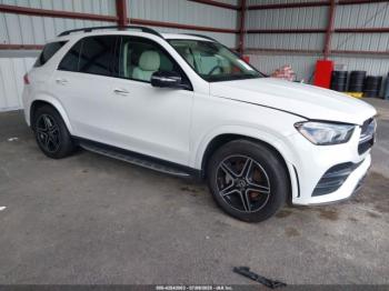  Salvage Mercedes-Benz GLE
