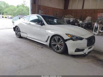  Salvage INFINITI Q60