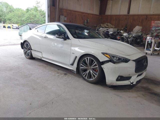  Salvage INFINITI Q60