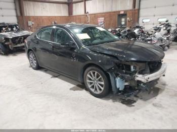  Salvage Acura TLX