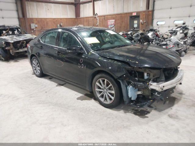  Salvage Acura TLX