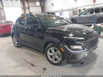  Salvage Hyundai KONA