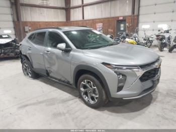  Salvage Chevrolet Trax
