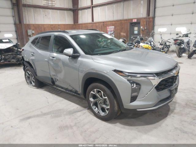  Salvage Chevrolet Trax