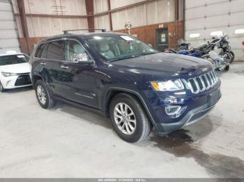  Salvage Jeep Grand Cherokee