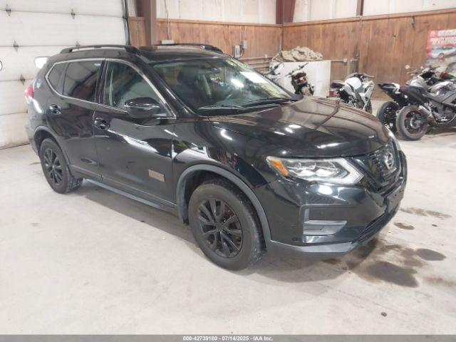  Salvage Nissan Rogue