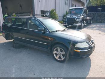  Salvage Volkswagen Passat