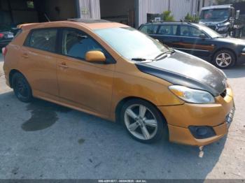  Salvage Toyota Matrix