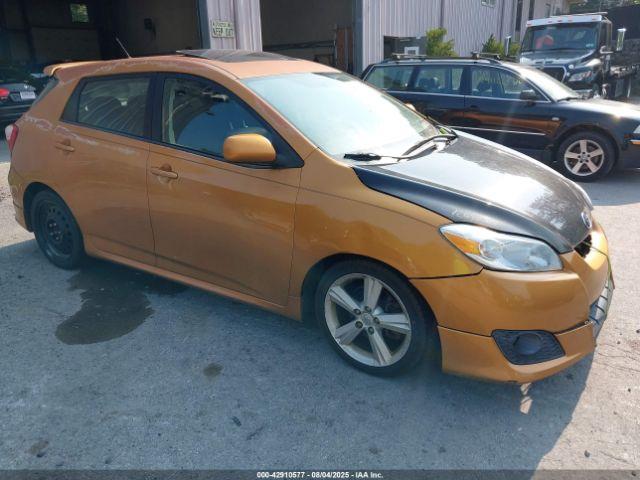  Salvage Toyota Matrix