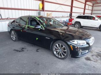  Salvage BMW 5 Series