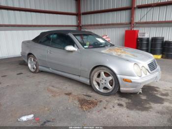  Salvage Mercedes-Benz Clk-class