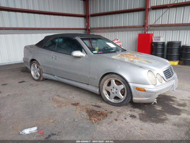  Salvage Mercedes-Benz Clk-class