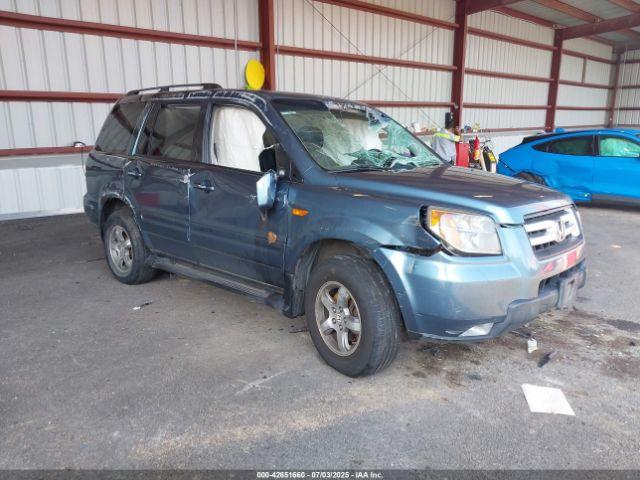  Salvage Honda Pilot