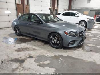  Salvage Mercedes-Benz E-Class