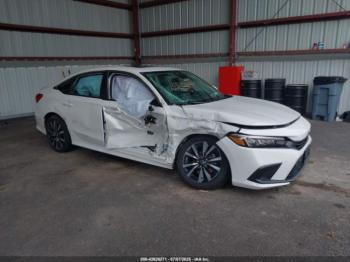  Salvage Honda Civic