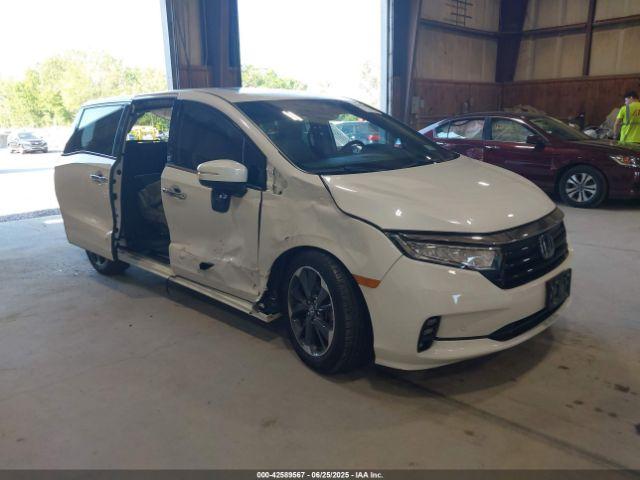  Salvage Honda Odyssey