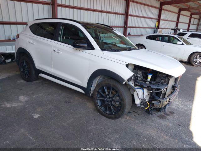  Salvage Hyundai TUCSON