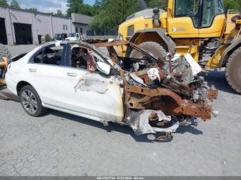  Salvage Mercedes-Benz C-Class