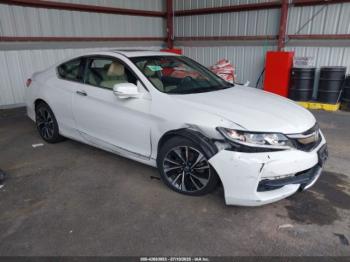  Salvage Honda Accord