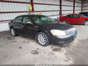  Salvage Buick Lucerne