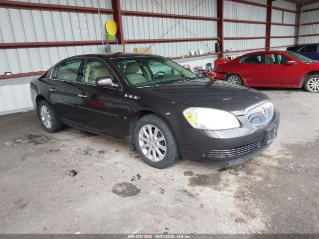  Salvage Buick Lucerne