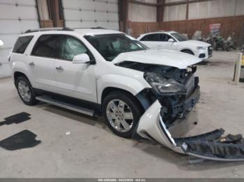  Salvage GMC Acadia