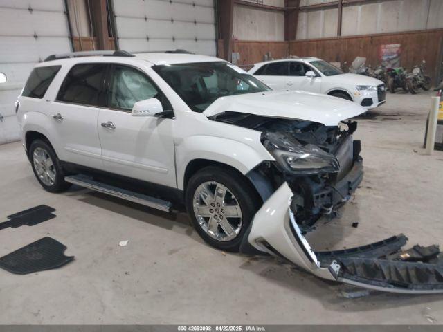  Salvage GMC Acadia