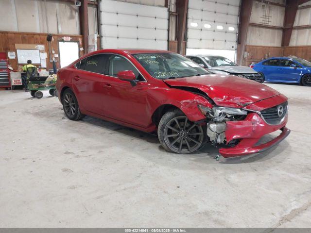  Salvage Mazda Mazda6