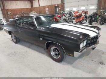  Salvage Chevrolet Chevelle