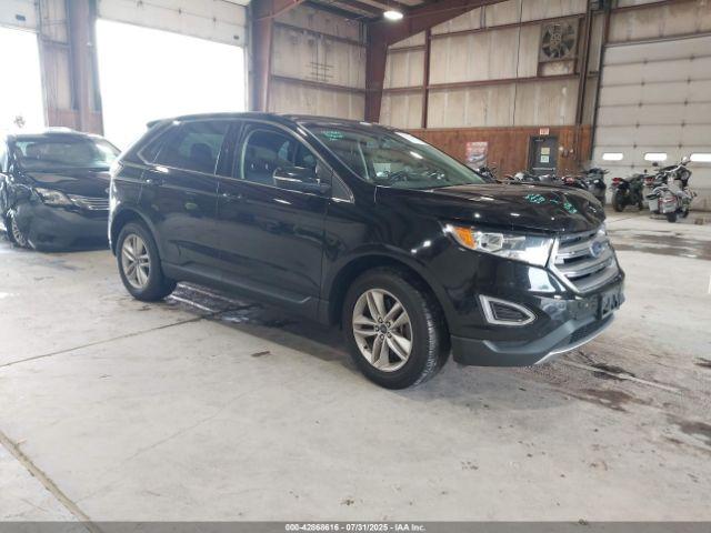  Salvage Ford Edge