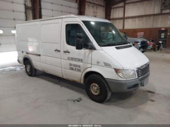  Salvage Freightliner Sprinter