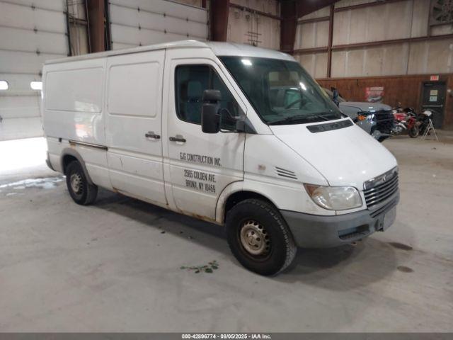  Salvage Freightliner Sprinter
