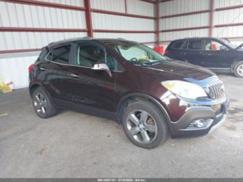  Salvage Buick Encore