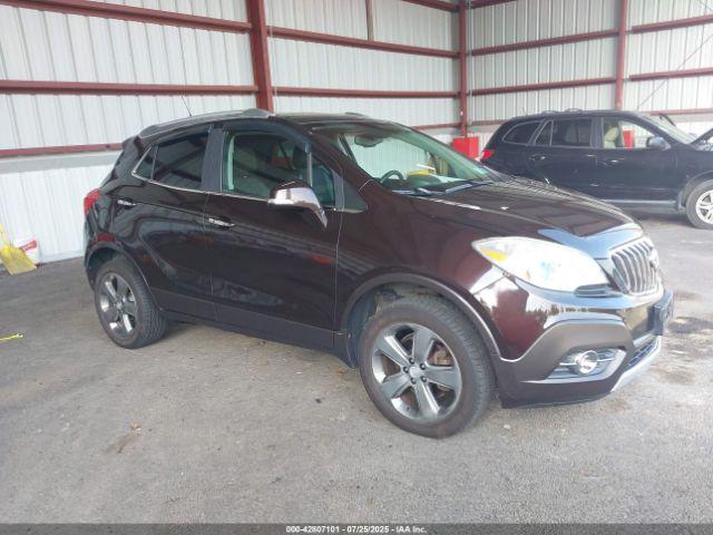  Salvage Buick Encore