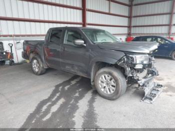  Salvage Nissan Frontier