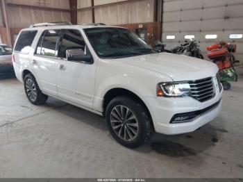  Salvage Lincoln Navigator