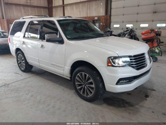  Salvage Lincoln Navigator