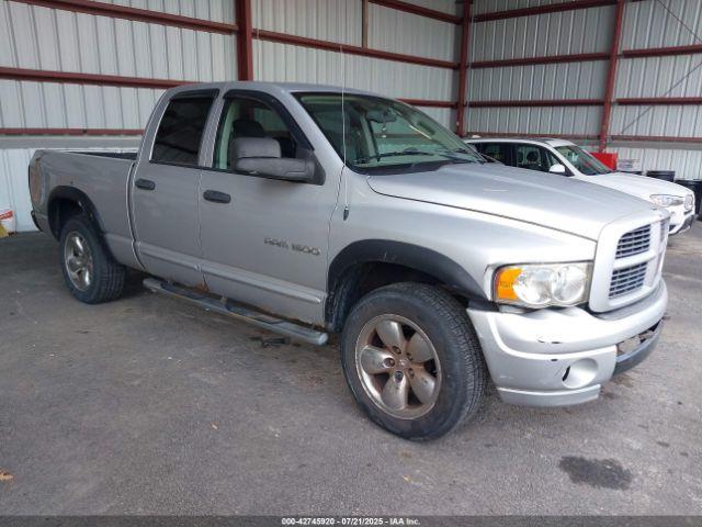  Salvage Dodge Ram 1500